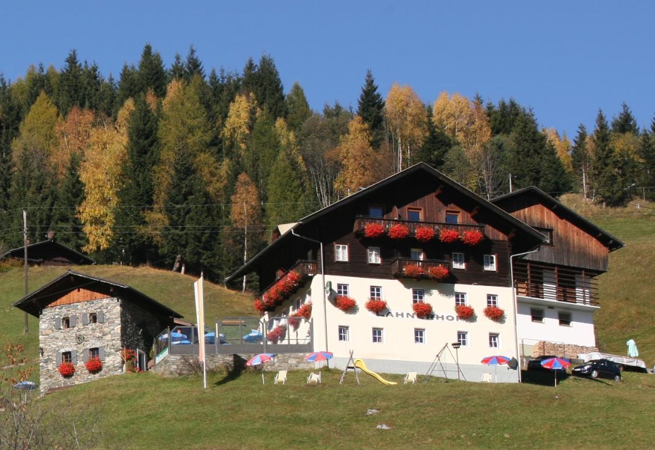 Berggasthof - Pension Lahnerhof Liesing Extérieur photo